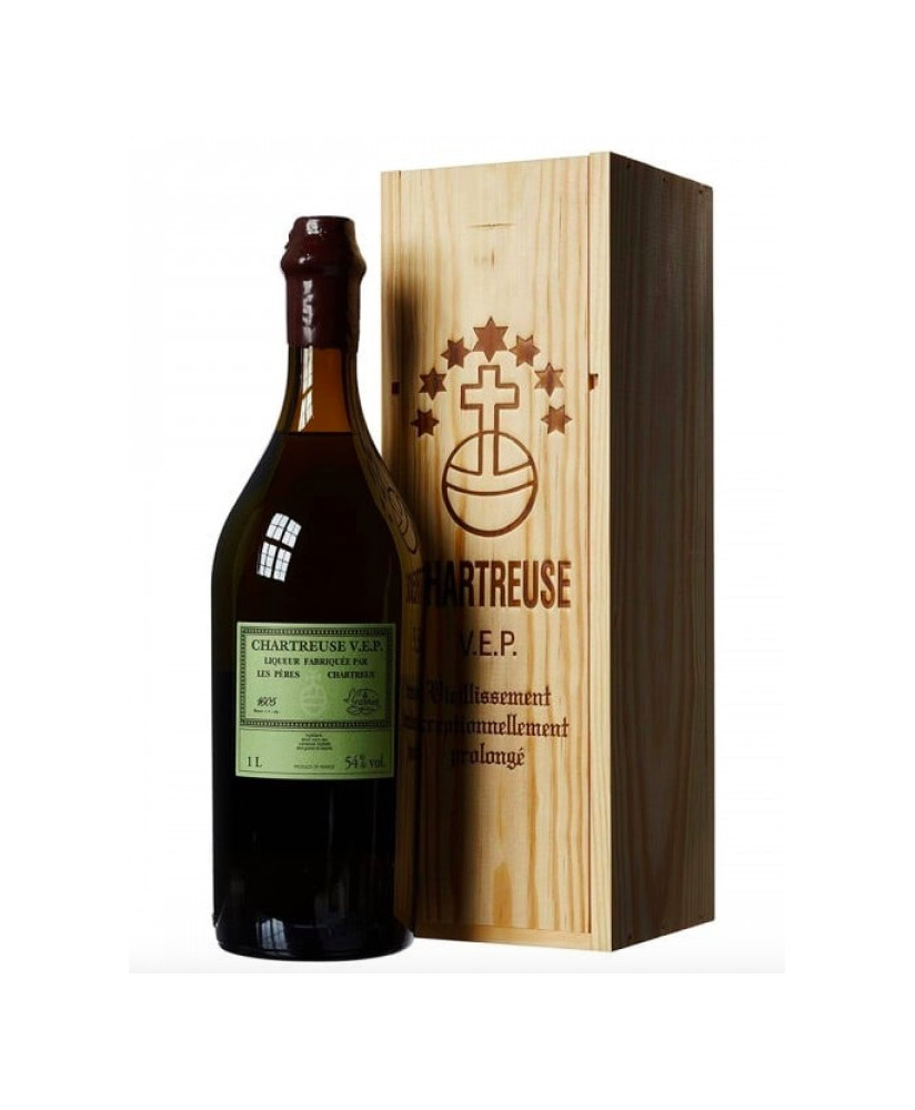 Chartreuse Verte - Liquore - Verde - 70cl