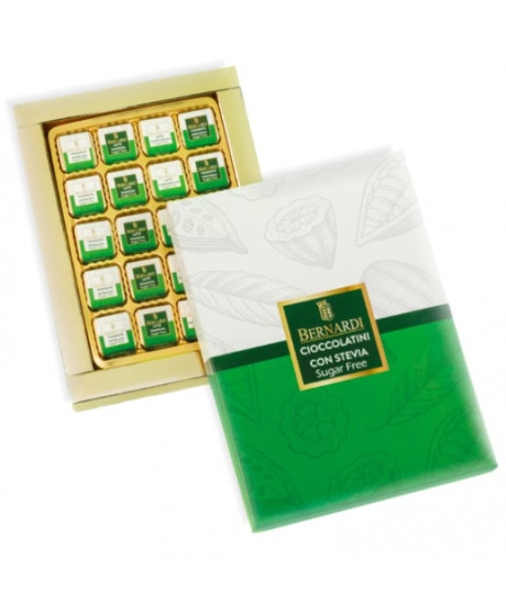 Bernardi - Cioccolatini Senza Zucchero - 220g Bernardi - Cioccolatini Senza Zucchero - 220g