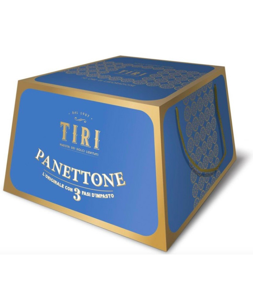 Tiri - Panettone Tradizionale - 1000g