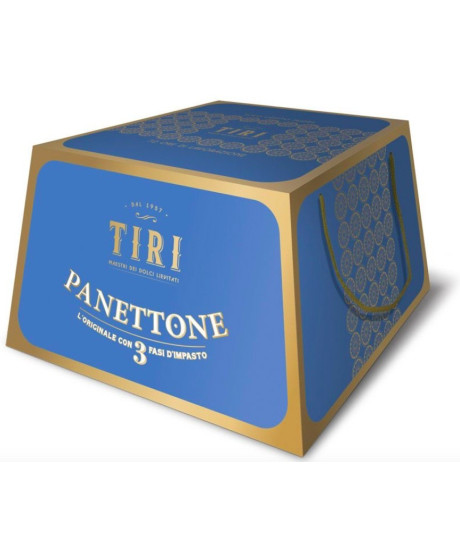 Tiri - Traditional Panettone - 1000g