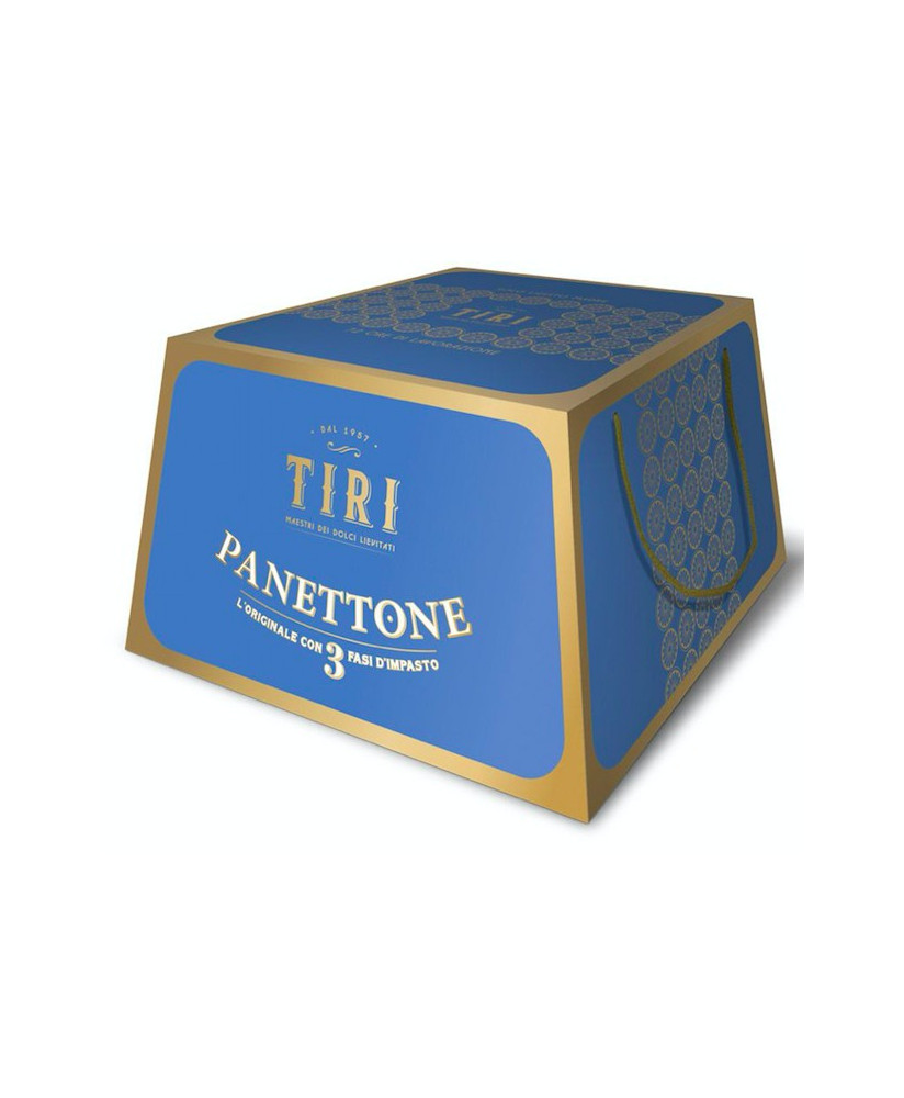 Tiri - Traditional Panettone - 1000g