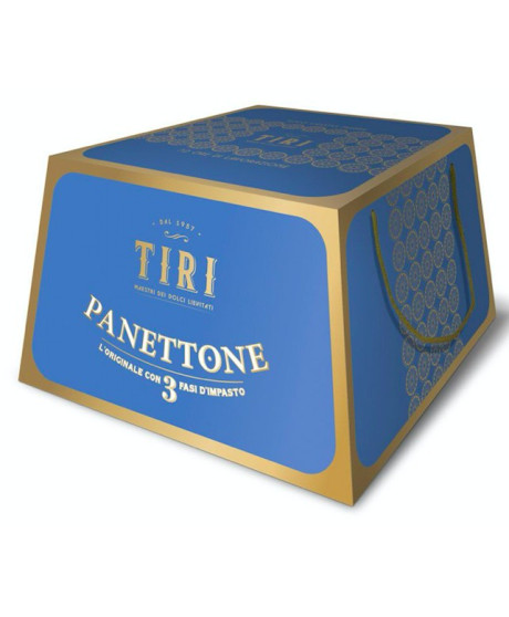 Tiri - Panettone Albicocca e Gianduia - 1000g