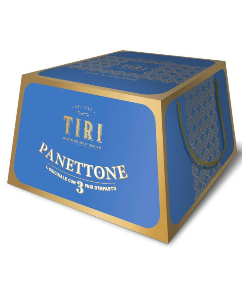 Tiri - Panettone Caffe e Cioccolato Bianco - 1000g
