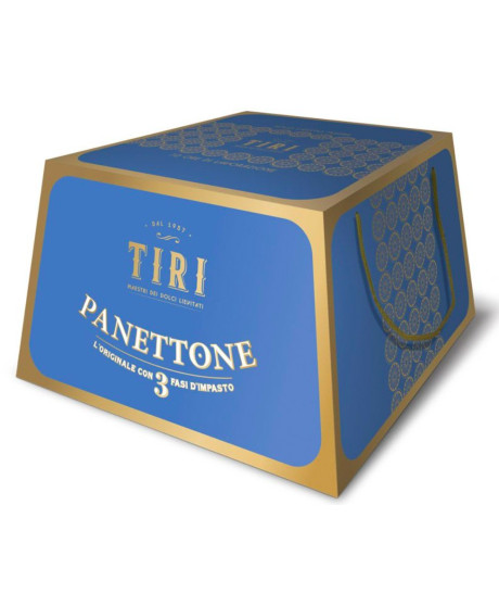 Tiri - Panettone al Caramello Salato - 1000g