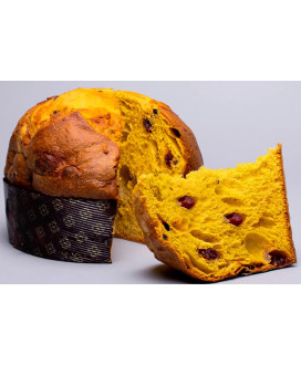 Olivieri - Panettone al cioccolato Bianco e Frutti di Bosco - 750g