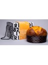 Olivieri - Apricot and Salted Caramel Panettone - 750g