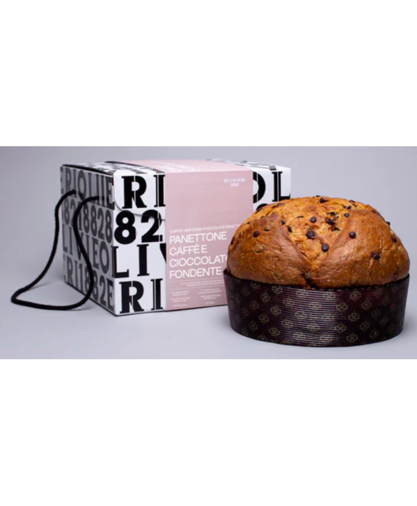 Olivieri - Pear and Chocolate Panettone - 750g