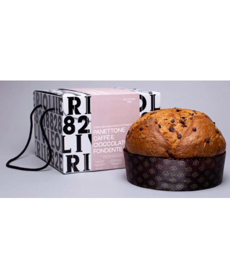 Olivieri - Panettone Pera e Cioccolato - 750g Olivieri - Panettone Pera e Cioccolato - 750g