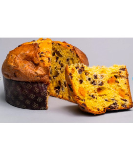 Olivieri - Panettone Zucca e Cioccolato Fondente - 750g