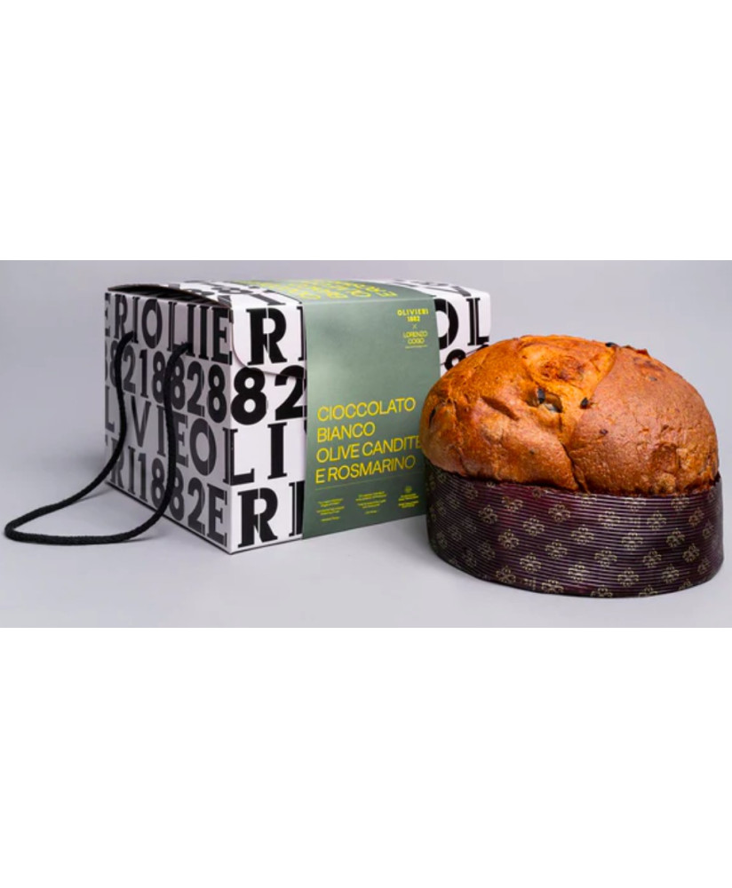 Olivieri - Pumpkin and dark chocolate Panettone - 750g