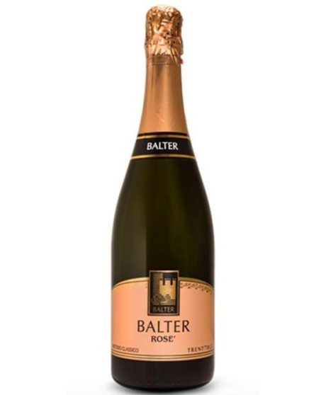 Balter - Brut Rose' - Trento DOC - 75cl