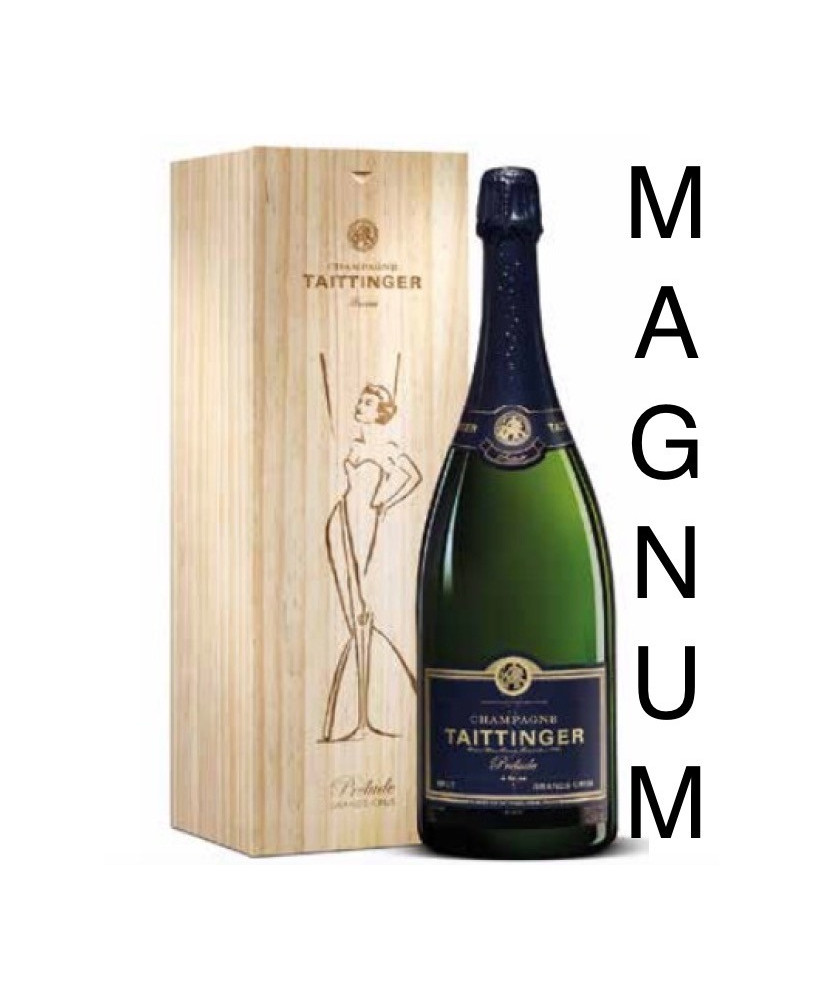 Taittinger - Prelude Grand Cru - Astucciato in legno - Magnum - 150cl