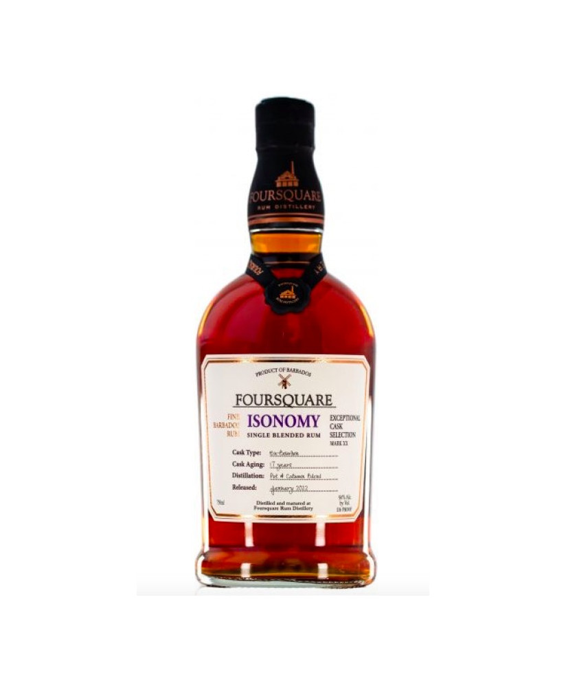 Foursquare - Isonomy - 17 anni - 70cl