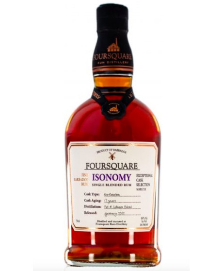 Foursquare - Isonomy - 17 anni - 70cl Foursquare - Isonomy - 17 anni - 70cl