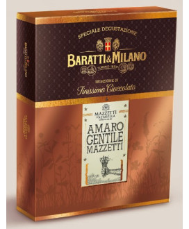 Vendita online Scatole da regalo di cioccolatini Baratti & Milano - Cremini, Gianduiotti... Shop on line Confezioni di Cioccolat