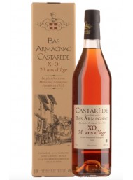 Castarède - Bas Armagnac XO - 20 years - Gift Box - 70cl