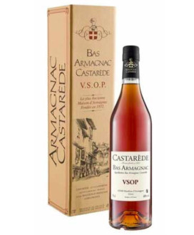 Shop online Bas Armagnac Castarède VSOP. best price on line Bas Armagnac French quality sales on line.