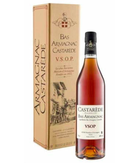 Castarède - Bas Armagnac VSOP - 70cl