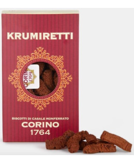 Krumiri Corino - Krumiretti dolci alla nocciola del Monferrato - 200g