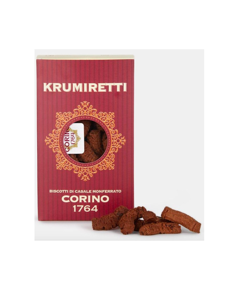 Krumiri Corino - Krumiretti con gocce di cioccolato - 250g