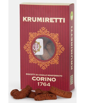 Krumiri Corino - Krumiretti con gocce di cioccolato - 250g