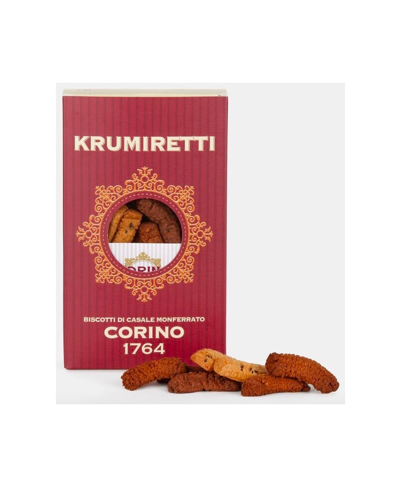 Krumiri Corino - Krumiretti ai gusti misti - 200g
