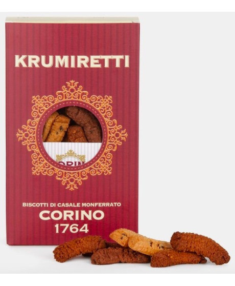Krumiri Corino - Krumiretti ai gusti misti - 200g Krumiri Corino - Krumiretti ai gusti misti - 200g