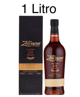 Rum Zacapa 23 anni, vendita online zacapa Solera Gran Reserva invecchiato. Shop on line rhum del guatemala da 1 litro.