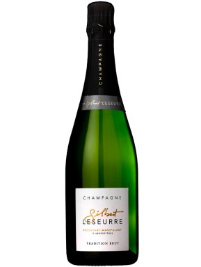 Gilbert Leseurre - Champagne Tradition Brut Blanc de Noirs - Astucciato - 75cl