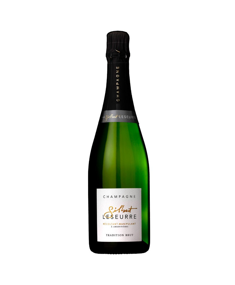 Gilbert Leseurre - Champagne Tradition Brut Blanc de Noirs - Astucciato - 75cl