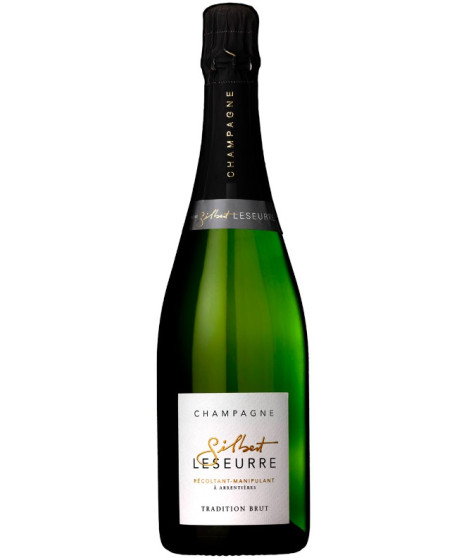 Gilbert Leseurre - Champagne Tradition Brut Blanc de Noirs - 75cl