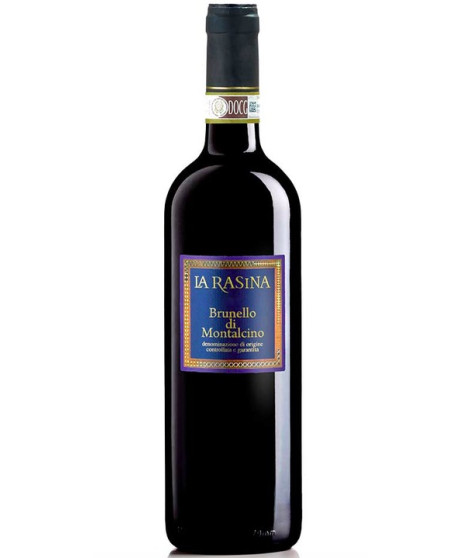 La Rasina - Brunello di Montalcino 2017 - DOCG - 75cl