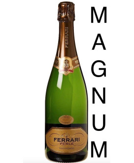 Ferrari - Perlè 2017 - Trento DOC - Magnum - Gift Box - 150cl