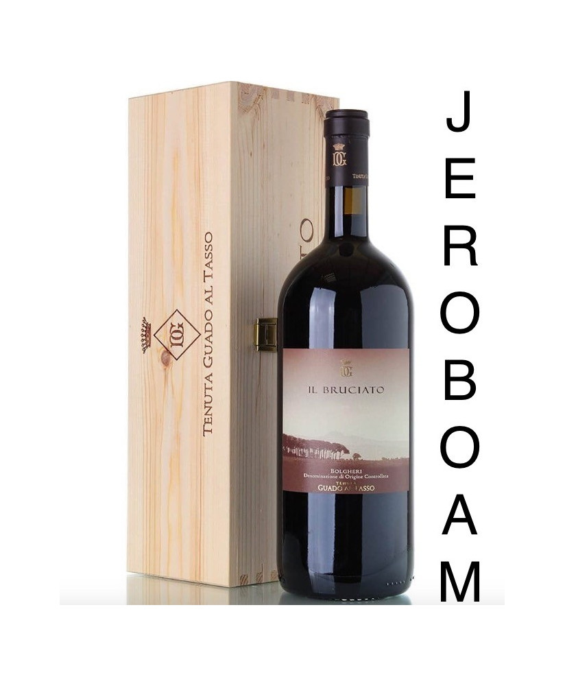 Tenuta Guado al Tasso - Il Bruciato Jeroboam - Vendita prezzo online vini Antinori - Vino rosso Bolgheri