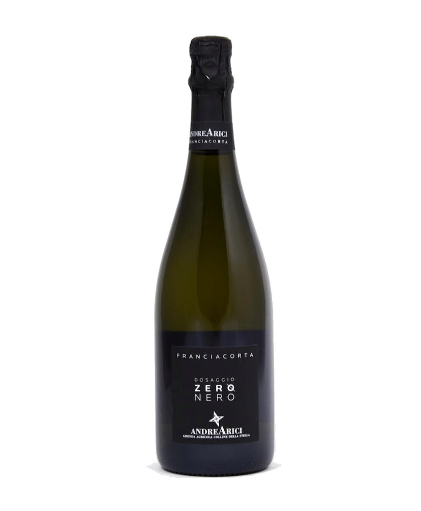 Andrea Arici - Dosaggio Zero Nero 2018 - Franciacorta DOCG - Colline della Stella - 75cl