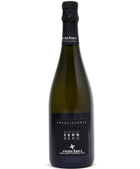 Andrea Arici - Dosaggio Zero Nero 2018 - Franciacorta DOCG - Colline della Stella - 75cl