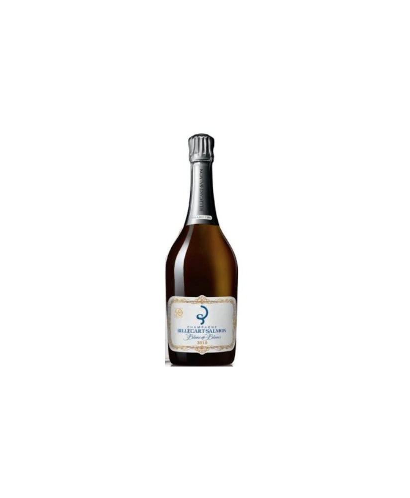 Billecart Salmon - Blanc de Blancs 2010 - 50 anni Velier - Champagne - Astucciato - 75cl