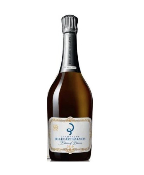 Billecart Salmon - Blanc de Blancs 2010 - 50 years Velier - Champagne - 75cl