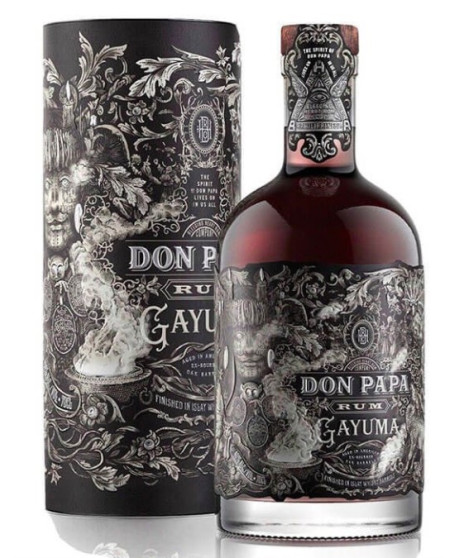 Rum Don Papa - Gayuma - Aged in Ex-Bourbon American Oak and Finished in Ex Rioja and Islay Cask - 70cl Rum Don Papa - Gayuma - Aged in Ex-Bourbon American Oak and Finished in Ex Rioja and Islay Cask - 70cl