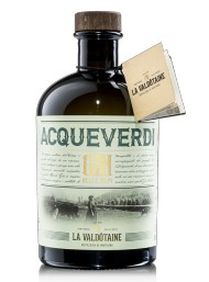 La Valdotaine - Acqueverdi - Gin delle Alpi - 100cl - 1 Litro