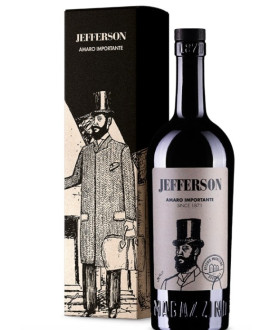 Vecchio Magazzino Doganale - Jefferson - Amaro Importante 1871 - Gift Pack with Glasses "Equilibrio" - Tailor Made - 70cl
