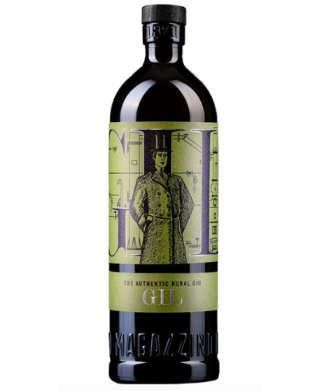 Vecchio Magazzino Doganale - Gin GIL - The Autentic Rural Gin - 70cl Vecchio Magazzino Doganale - Gin GIL - The Autentic Rural Gin - 70cl