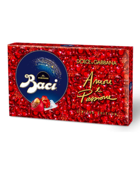 Perugina - Dolce e Gabbana - Amore e Passione - Limited Edition - Box - 150g Perugina - Dolce e Gabbana - Amore e Passione - Limited Edition - Box - 150g