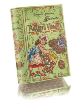 Virginia - Classic Amaretti - Metal Book - 200g