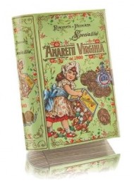 Virginia - Amaretti Classici - Libro Metallo - 200g