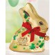 3 Gold Bunny X 100g - Milk Chocolate - four-leaf clover