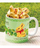 Lindt - Gold Bunny - four-leaf clover Mug - 100g