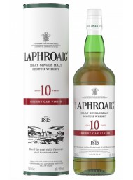 Laphroaig - 10 Years Old - Sherry Oak Finish - Whisky - 70cl