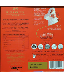 Lindt Charlotte Le Bleue box for Valentine's Day shop online |corso101