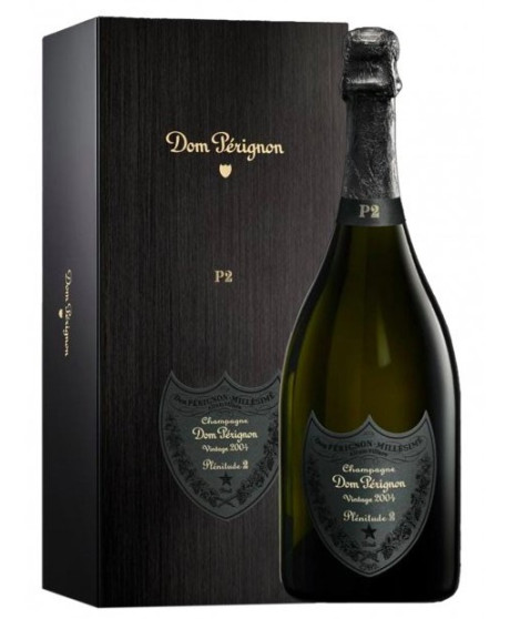 Dom Perignon - Vintage 2004 - P2 - PLENITUDE 2 - Champagne - Astucciato - 75cl